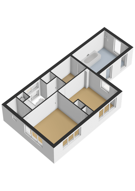 mediumsize floorplan
